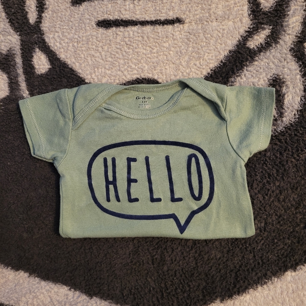 NWOT Baby Onesies